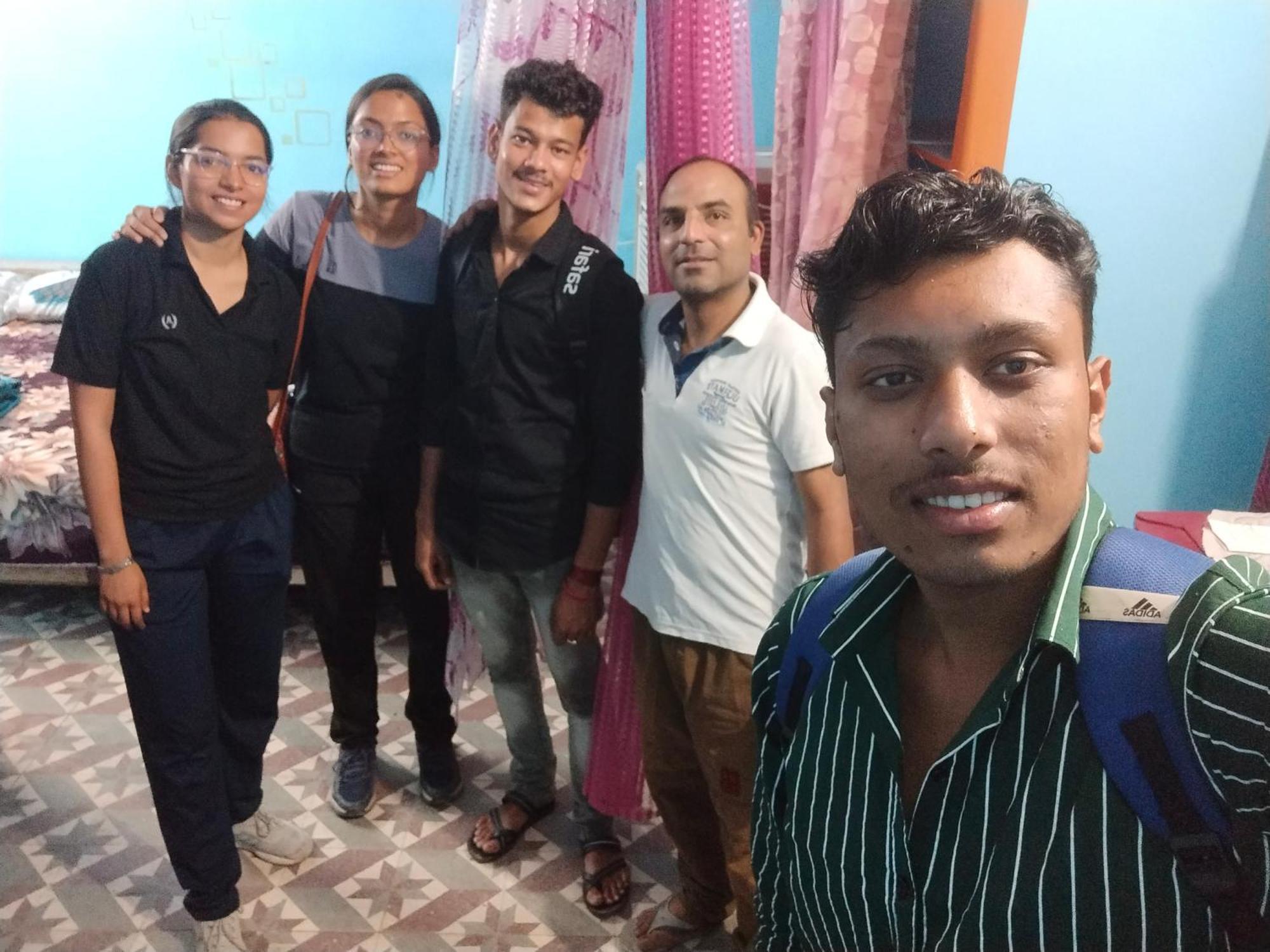 ג'איפור Corner Home Stay מראה חיצוני תמונה